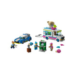 LEGO® City Ice Cream Truck Police Chase Building Set 60314 - Radar Toys
