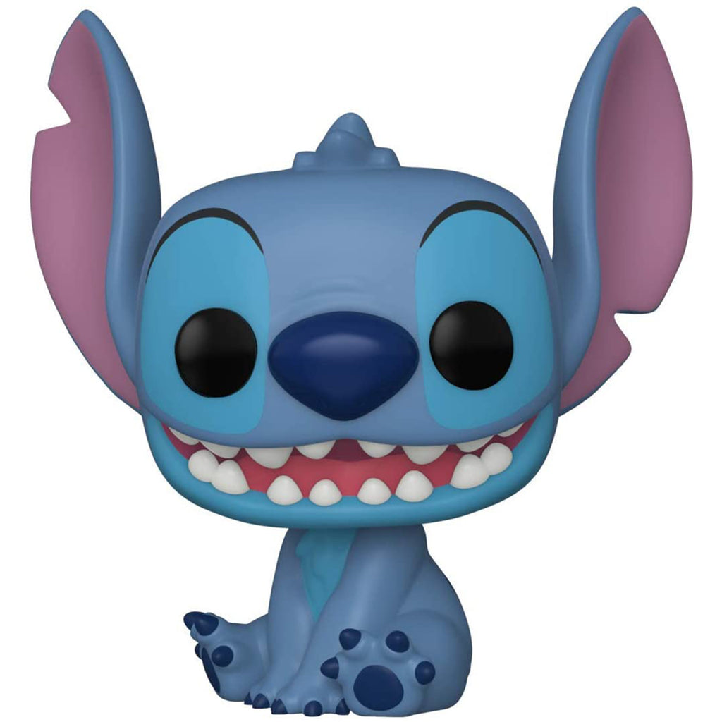 Funko Disney Lilo And Stitch POP Smiling Seated Stitch Vinyl Figure