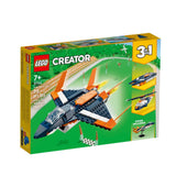 LEGO® Creator Supersonic Jet Building Set 31126 - Radar Toys