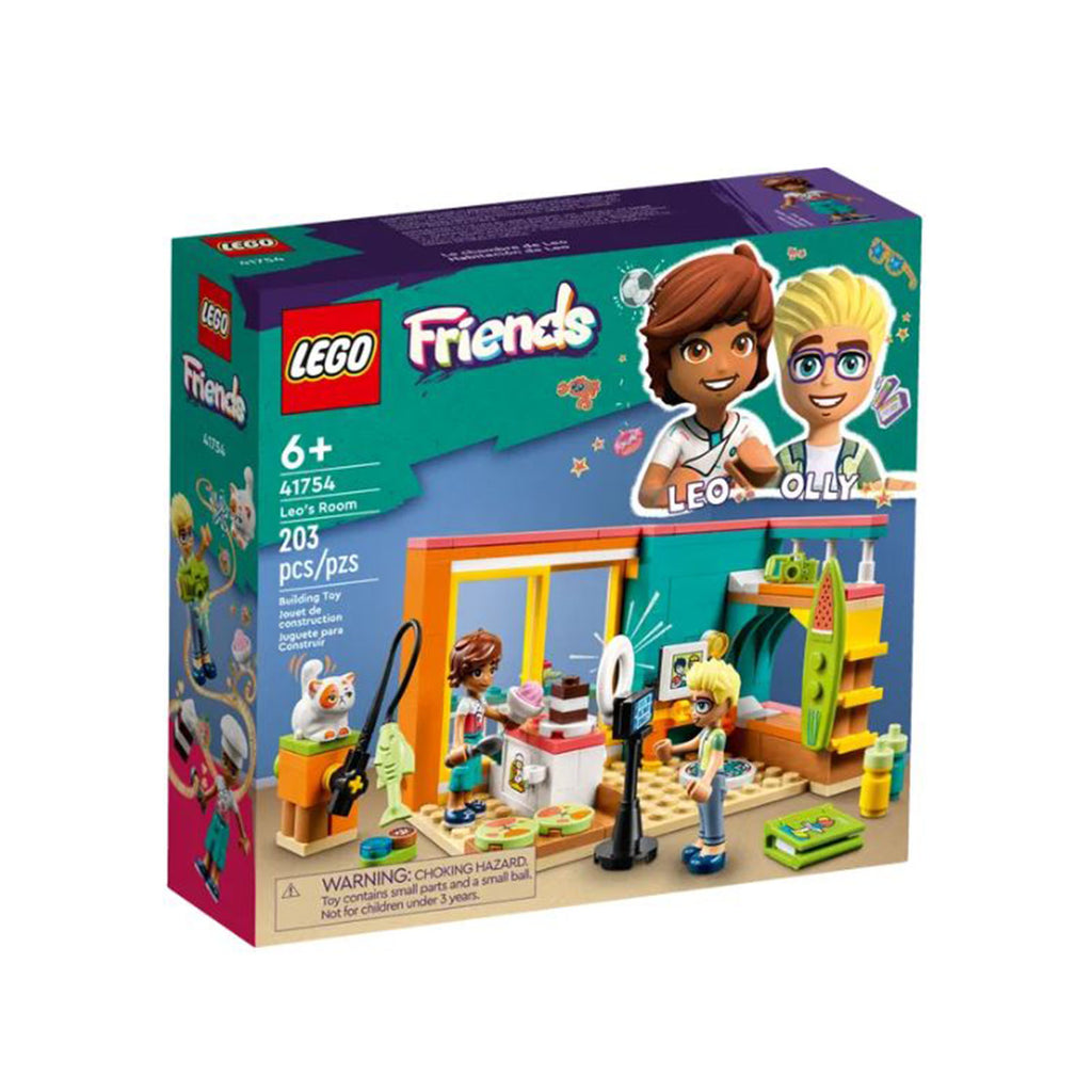 LEGO® Friends Leo's Room Building Set 41754