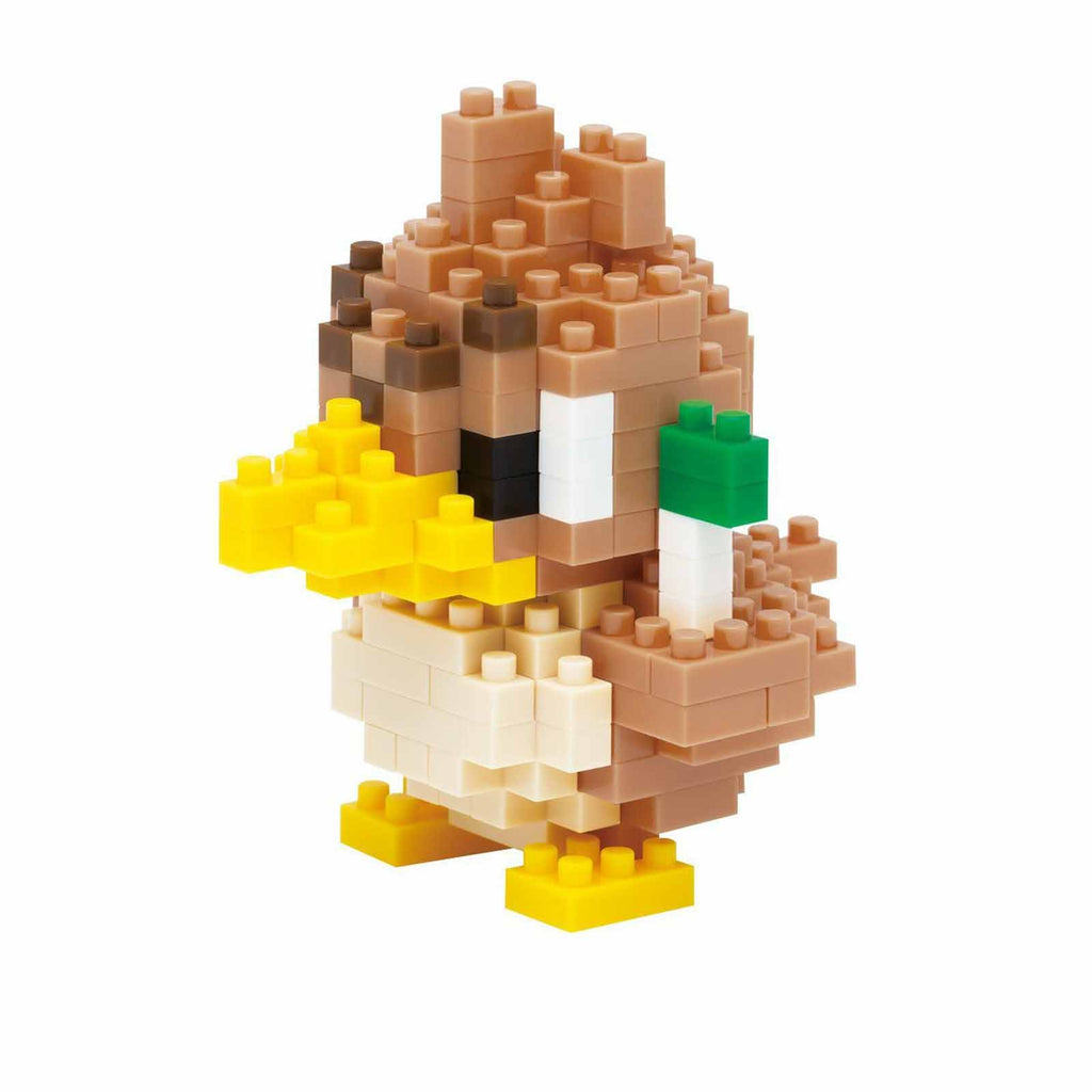 Nanoblock Pokemon Farfetched Building Set - Radar Toys