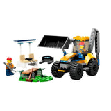 LEGO® City Construction Digger Building Set 60385 - Radar Toys