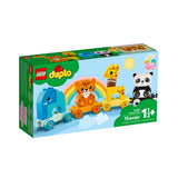 LEGO® DUPLO® Animal Train Building Set 10955 - Radar Toys