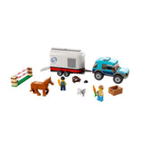 LEGO® City Horse Transporter Building Set 60327 - Radar Toys