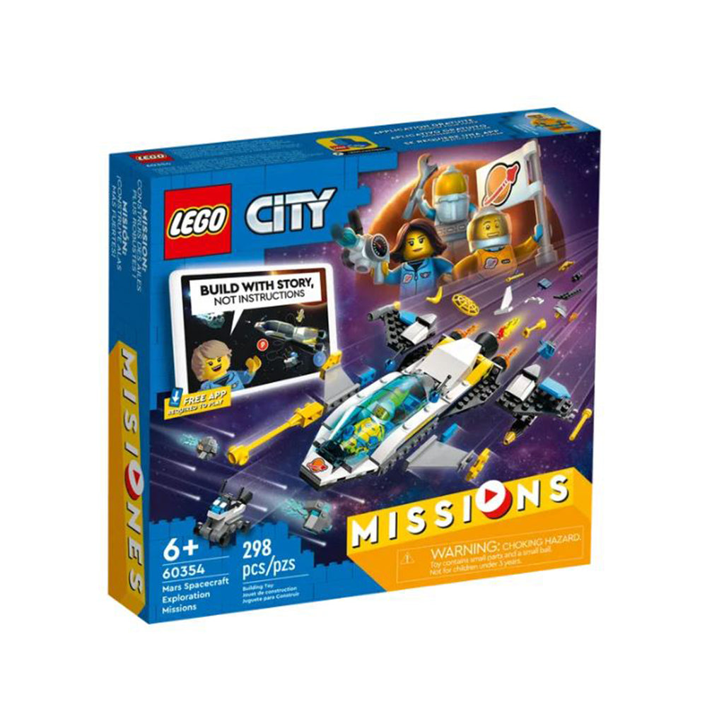 LEGO® City Mars Spacecraft Exploration Missions Building Set 60354