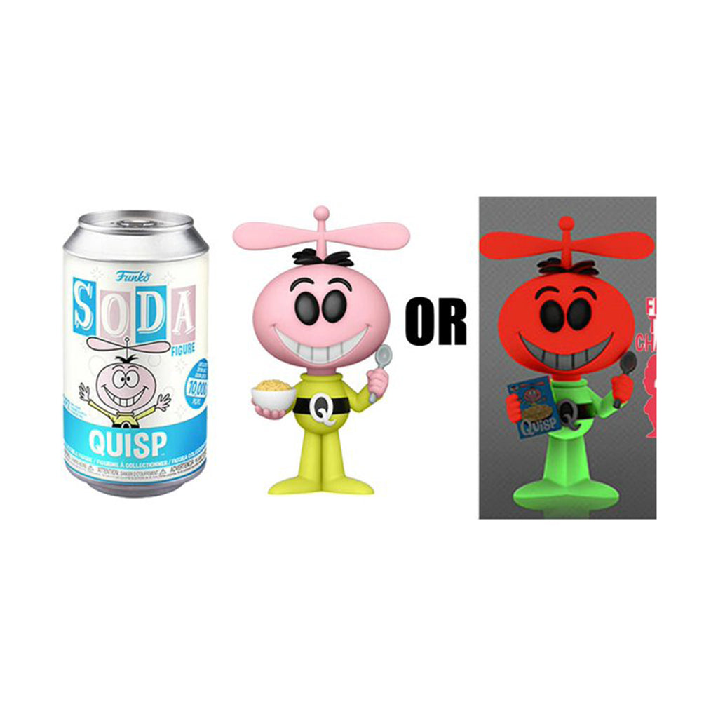 Funko Quaker Soda Quisp Vinyl Figure