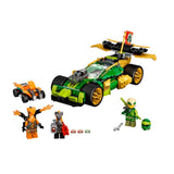LEGO® Ninjago Lloyd's Race Car EVO Building Set 71763 - Radar Toys