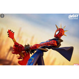 Unruly Industries Marvel Spider-Punk Vinyl Statue - Radar Toys