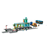 LEGO® City Train Station Building Set 60335 - Radar Toys