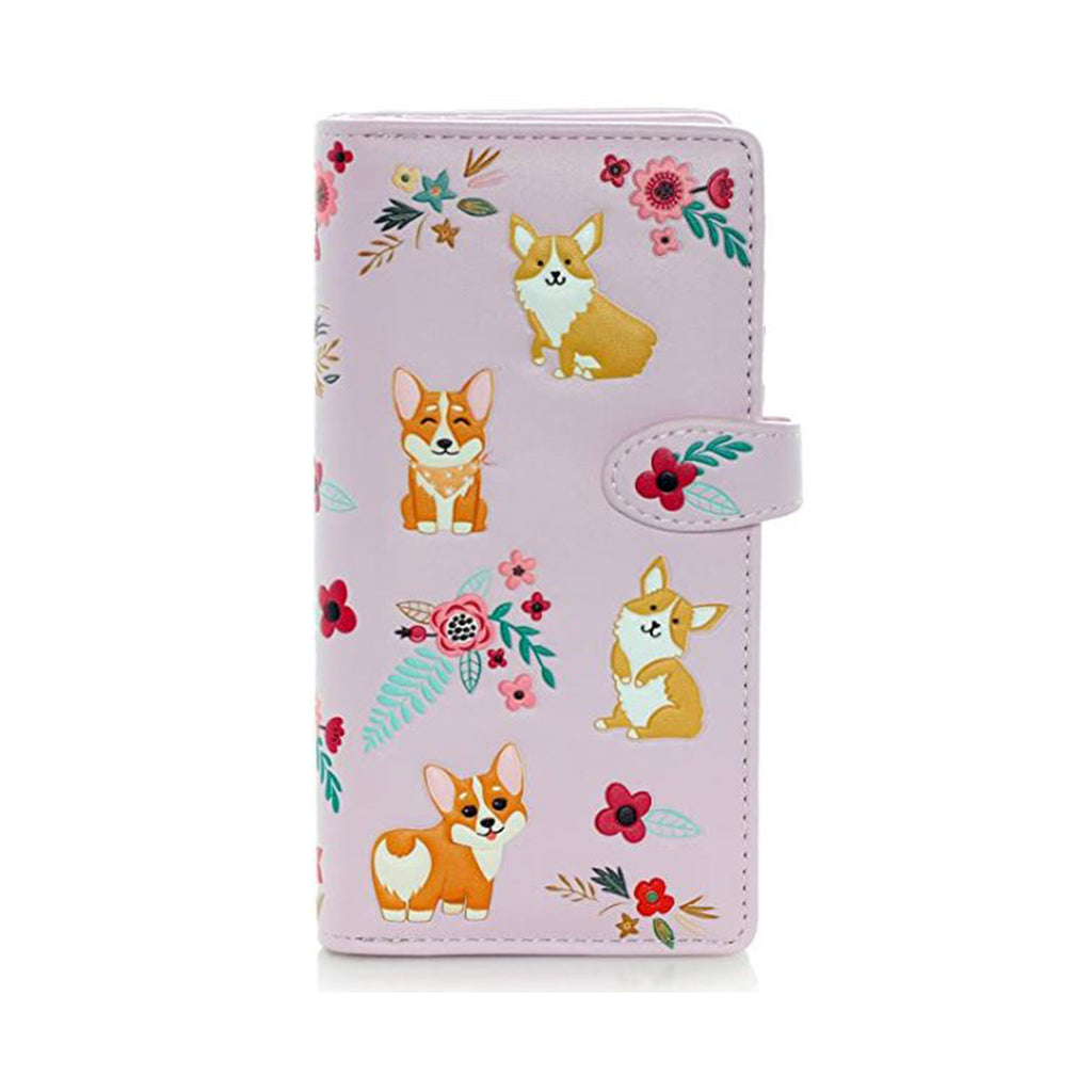 Shagwear Pink Corgi Pattern Wallet - Radar Toys