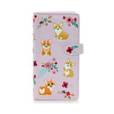 Shagwear Pink Corgi Pattern Wallet - Radar Toys