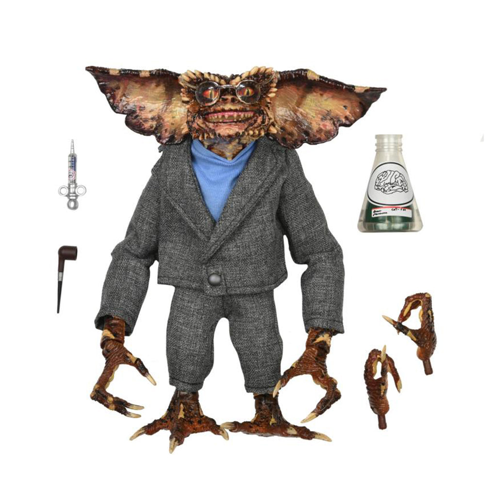 NECA Gremlins 2 The New Batch Ultimate Brain Gremlin Figure