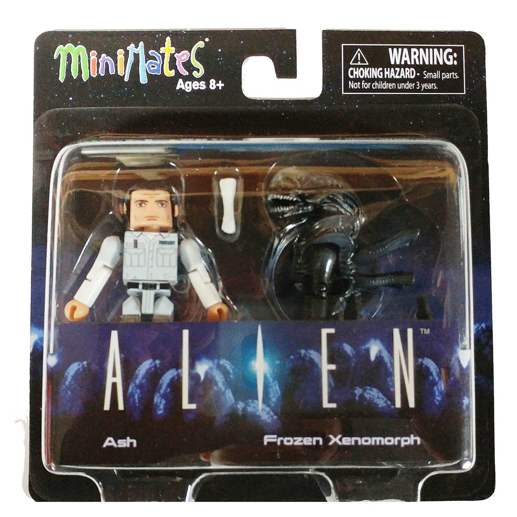 Minimates Alien Series 3 Ash And Frozen Xenomorph Figure Set - Radar Toys
