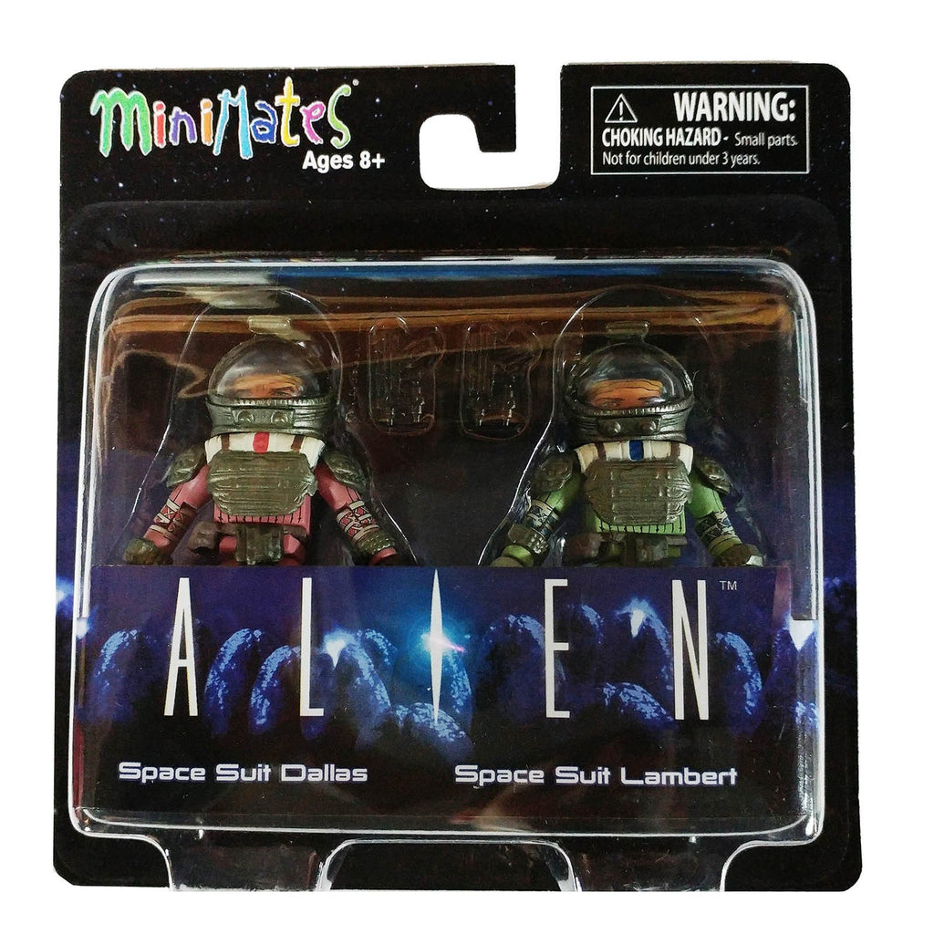 Minimates Alien Series 3 Space Suit Dallas And Lambert Figure Set - Radar Toys