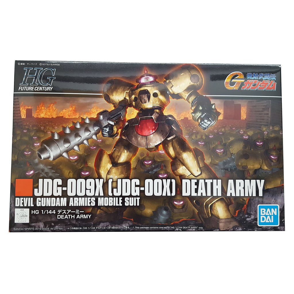 Bandai Gundam Future Century HG JDG-009X Death Army Model Kit
