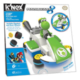 K'Nex Super Mario Mariokart Yoshi Kart Building Set - Radar Toys