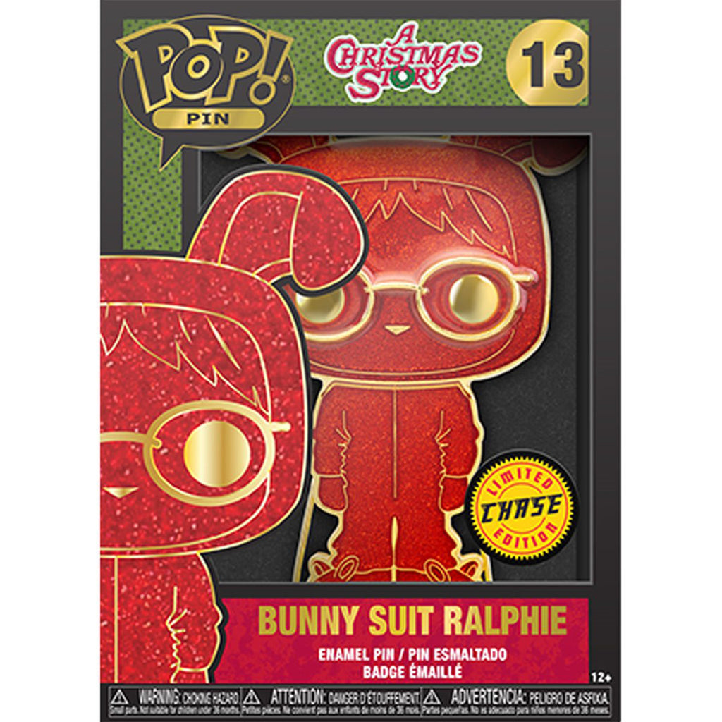 Funko A Christmas Story POP Pin Bunny Suit Ralphie Figure CHASE