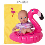 Adora Splash Time Baby Tots Fun Flamingo Play Doll - Radar Toys