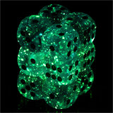 Chessex 7 Set Polyhedral Dice Nebula Light Green Gold D6 Luminary CHX27775 - Radar Toys
