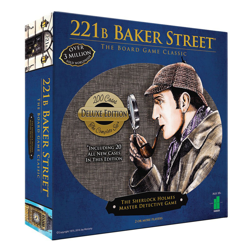 221B Baker Street The Classic Board Game - Radar Toys
