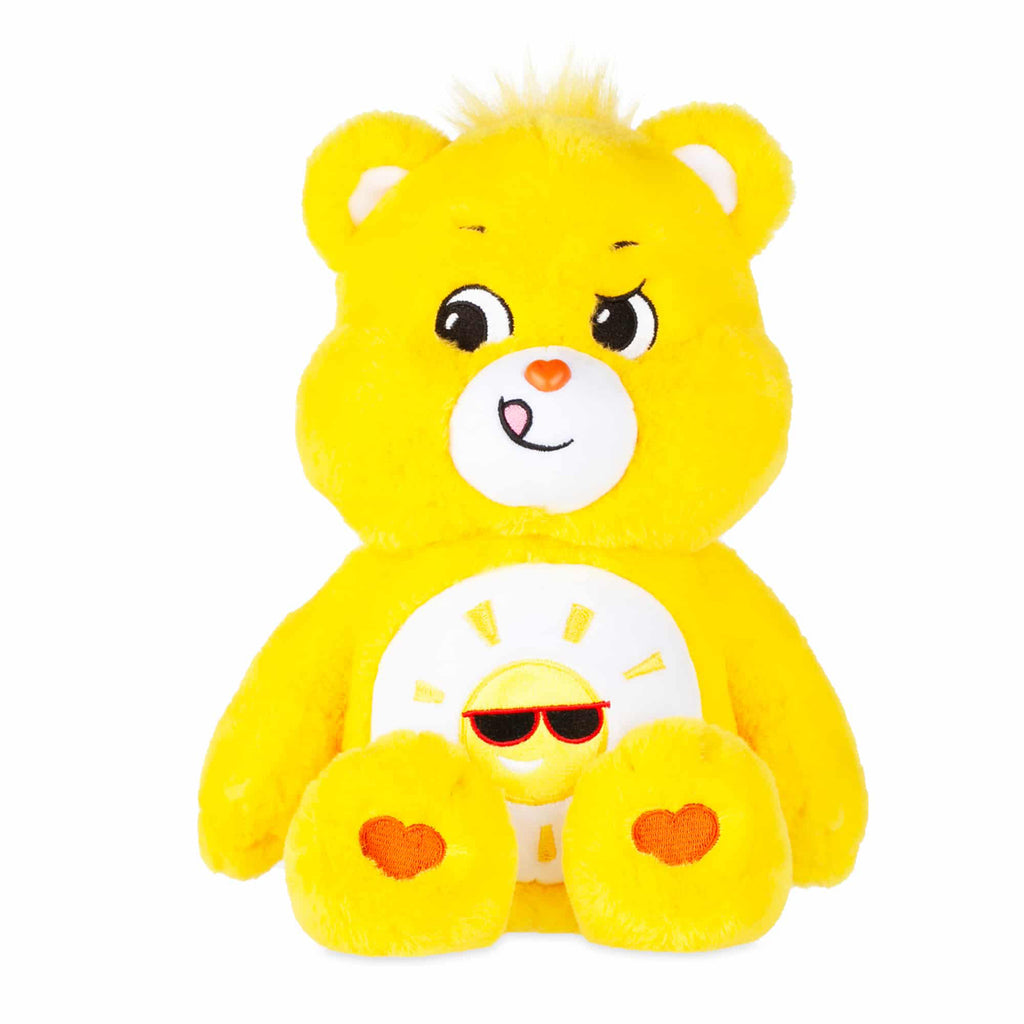 Schylling Care Bears Funshine Bear 12 Inch Plush