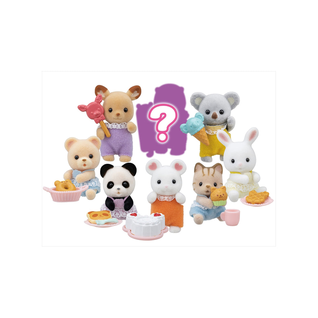 Calico Critters Baby Treats Figure Accessory Set Blind Bag - Radar Toys