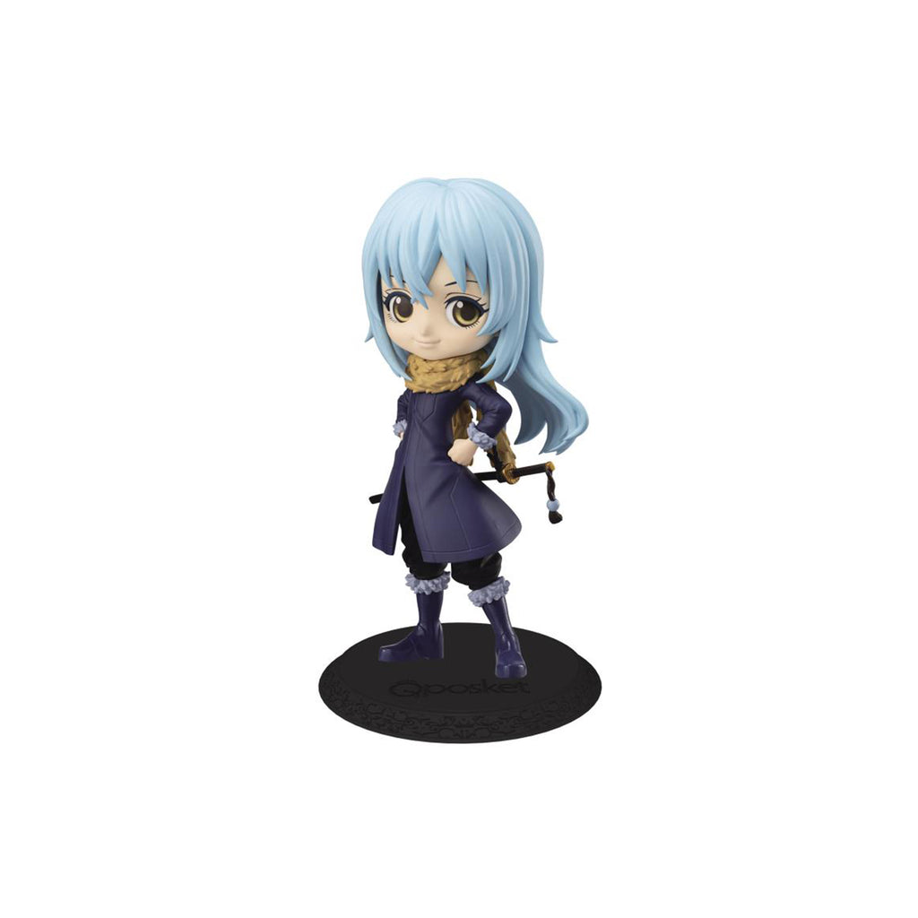 Banpresto That Time I Got Reincarnated As A Slime Q Posket Rimuru = Tempest Version A Figure