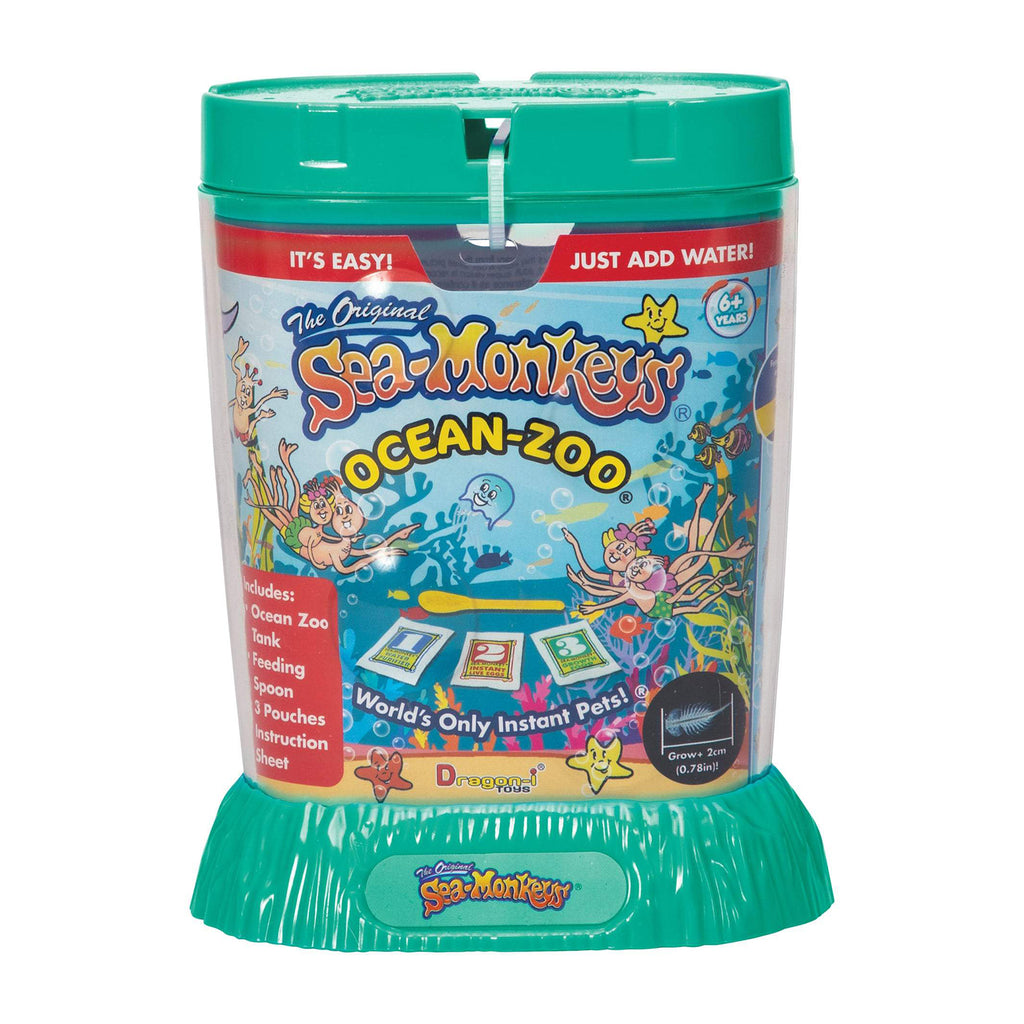 Schylling The Original Sea Monkeys Ocean Zoo Set