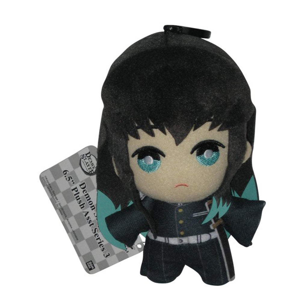 Bandai Demon Slayer Series 3 Muichiro Tokito 6.5 Inch Plush Figure - Radar Toys