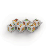 USAopoly Scooby Doo 6 Piece Dice Set - Radar Toys