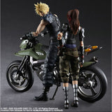 Square Enix Final Fantasy VII Remake Jessie Cloud Motorcycle Set - Radar Toys