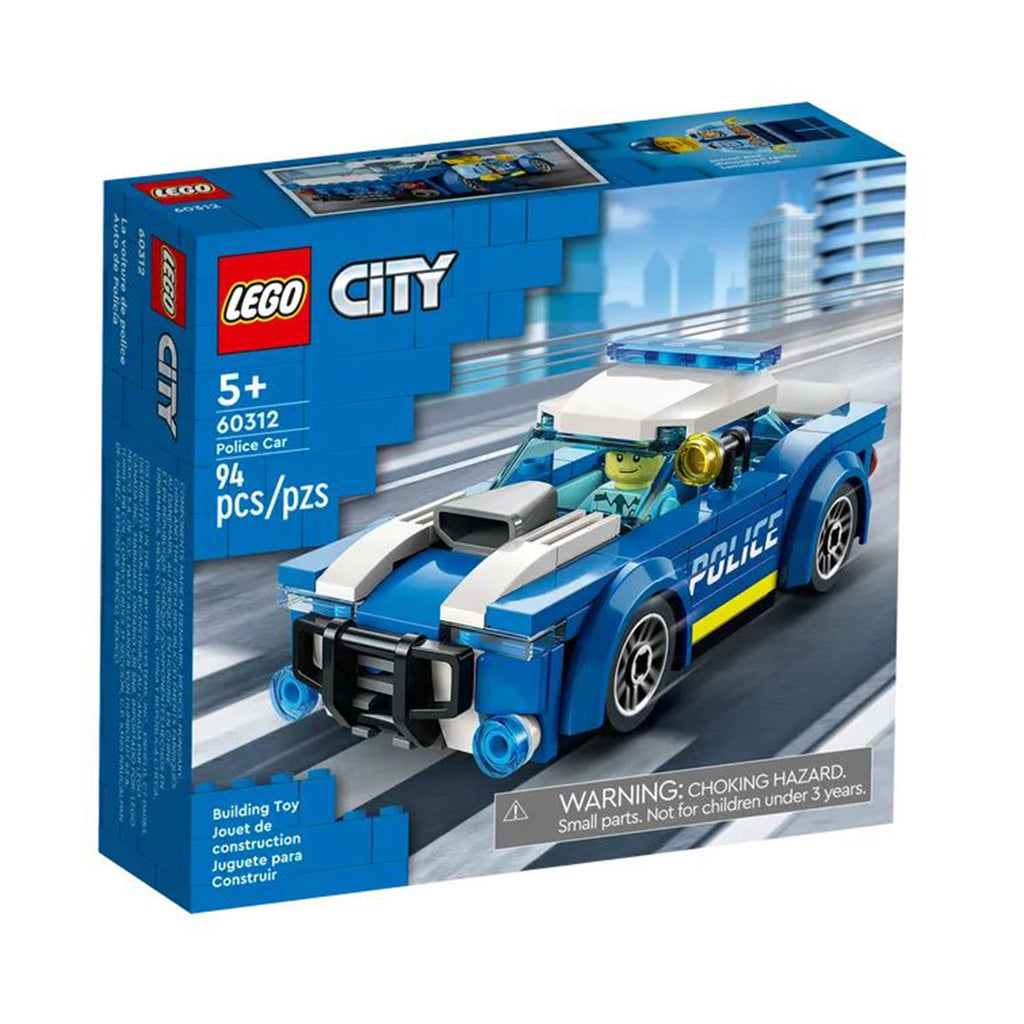LEGO® City Police Car Building Set 60312