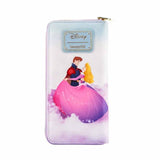 Loungefly Disney Princess Castle Series Sleeping Beauty Zip Around Wallet - Radar Toys