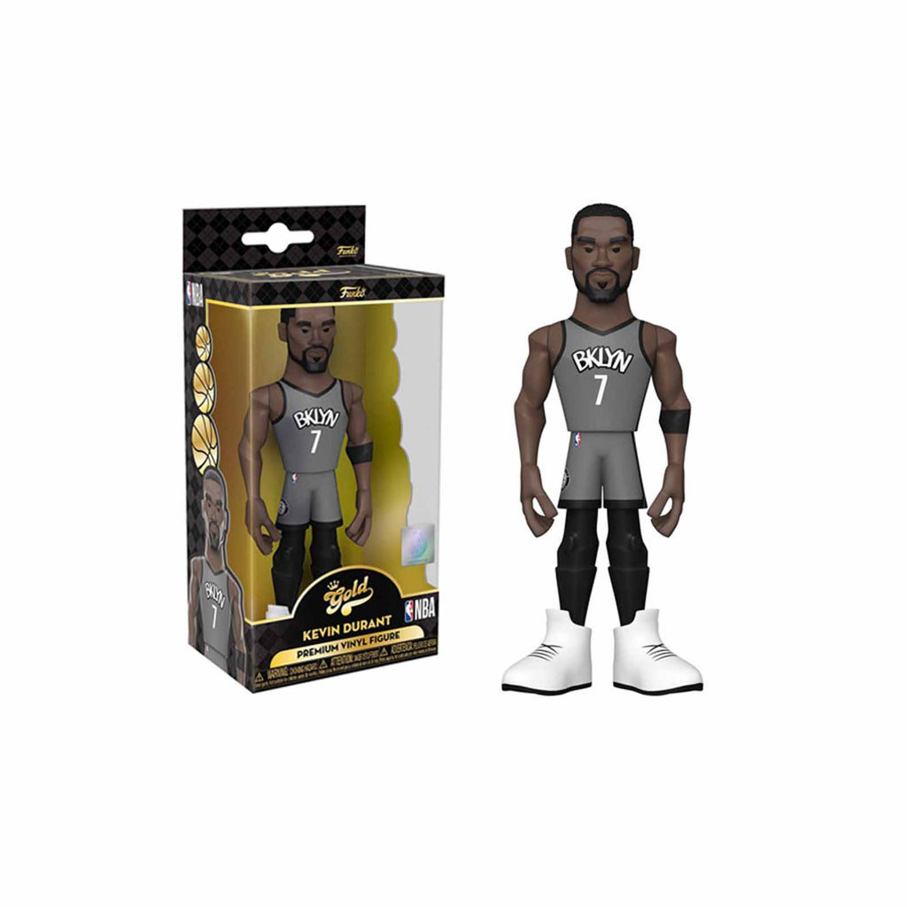 Funko NBA Nets Gold Kevin Durant Figure