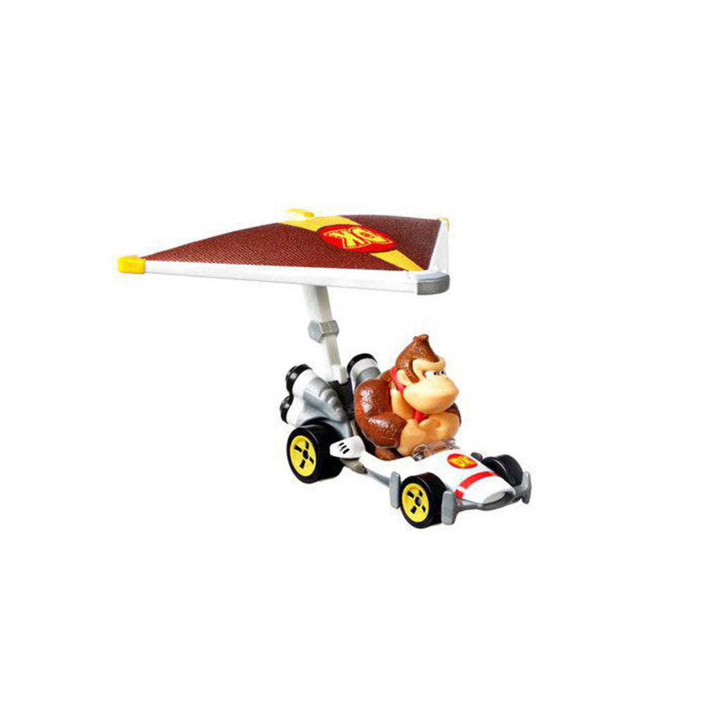 Hot Wheels Mario Kart Donkey Kong B Dasher Super Glider Car - Radar Toys