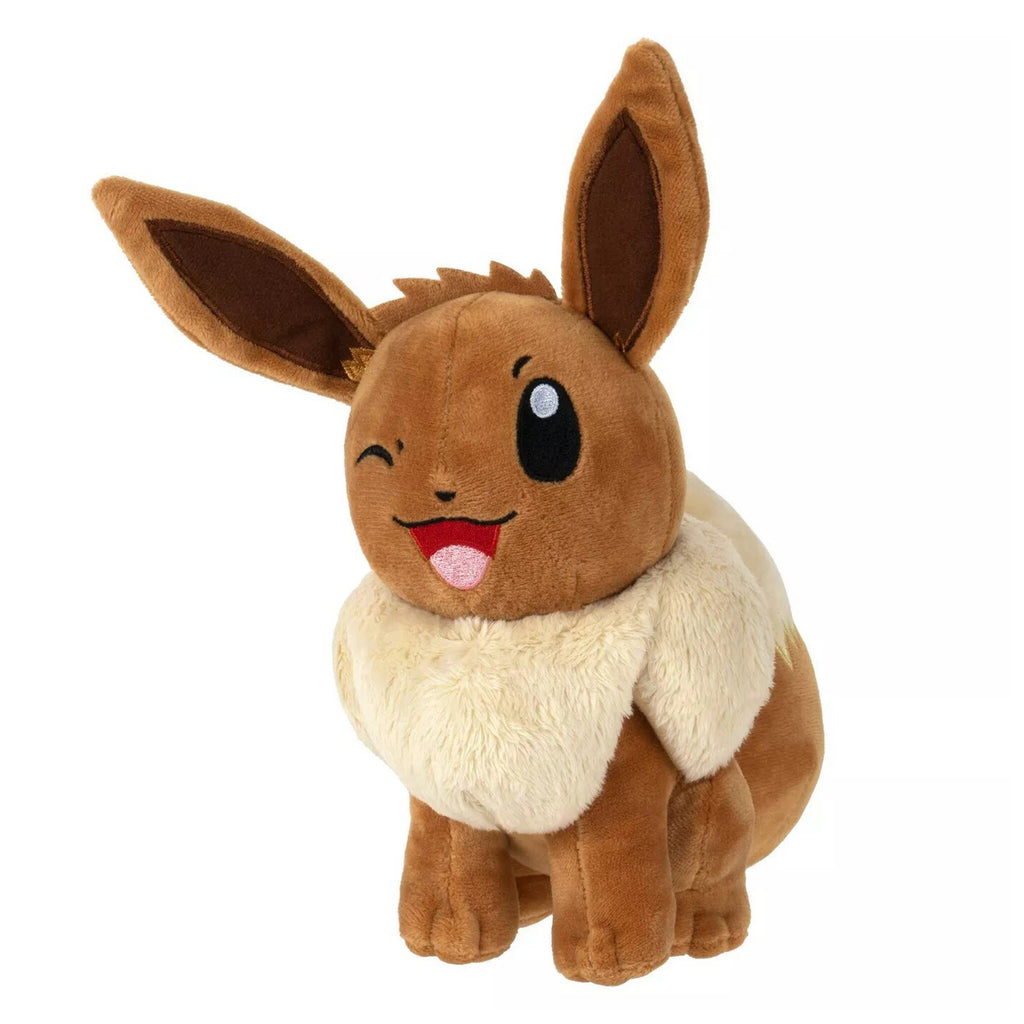 Pokemon Eevee 8 Inch Plush Figure - Radar Toys