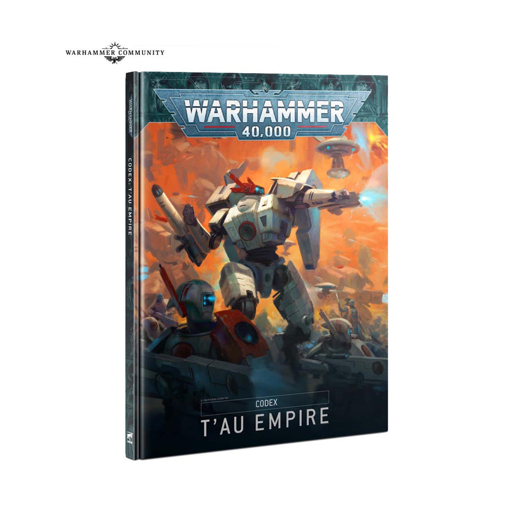 Warhammer 40,000 T'au Empire Codex - Radar Toys