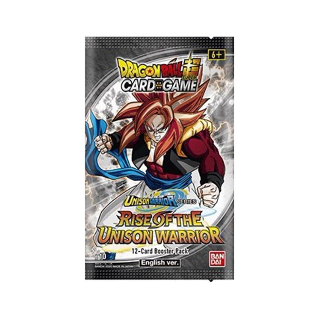 Dragon Ball Super Rise Of The Unison Warrior Booster Pack