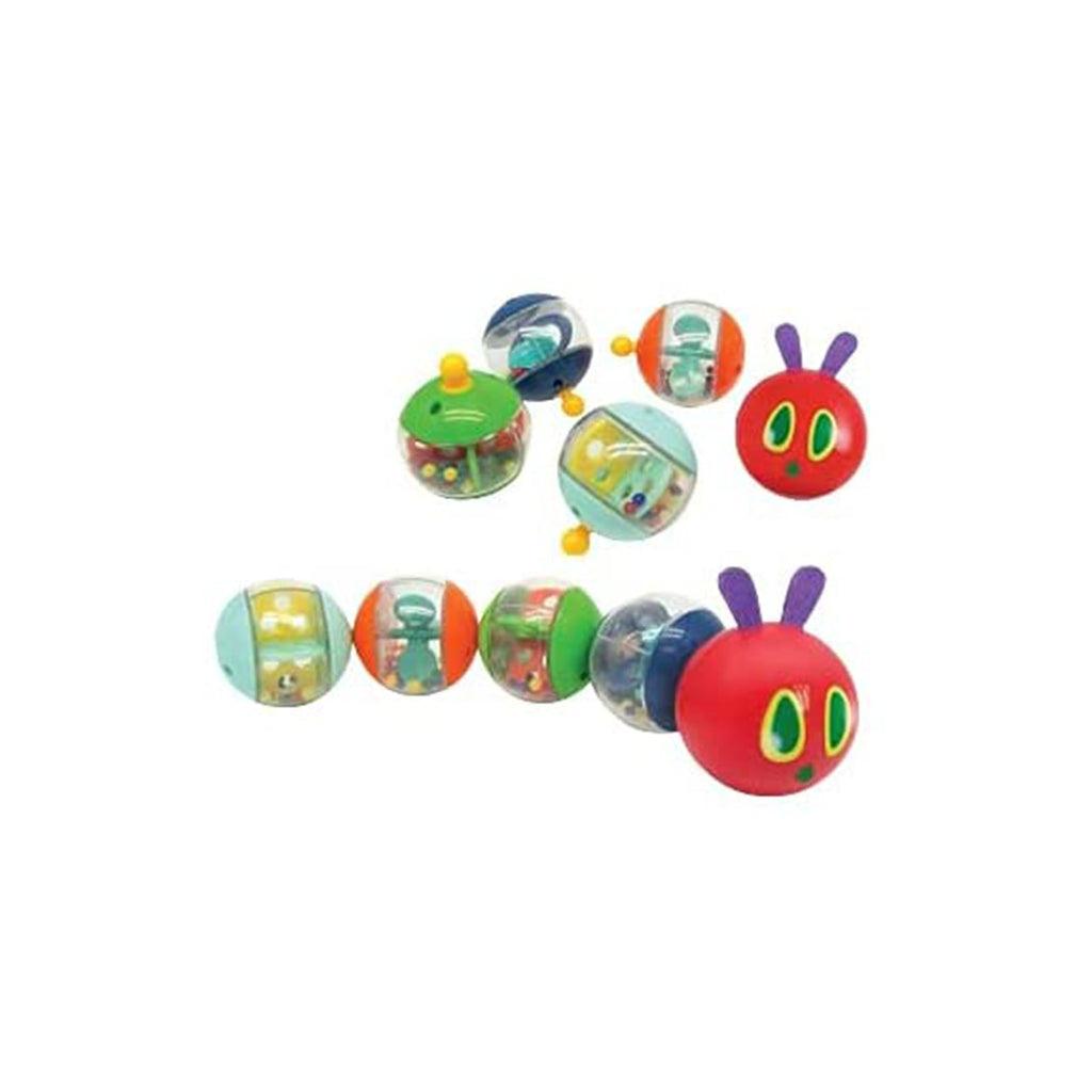 The World Of Eric Carle Very Hungry Caterpillar Busy Balls Box Set Toy - Radar Toys