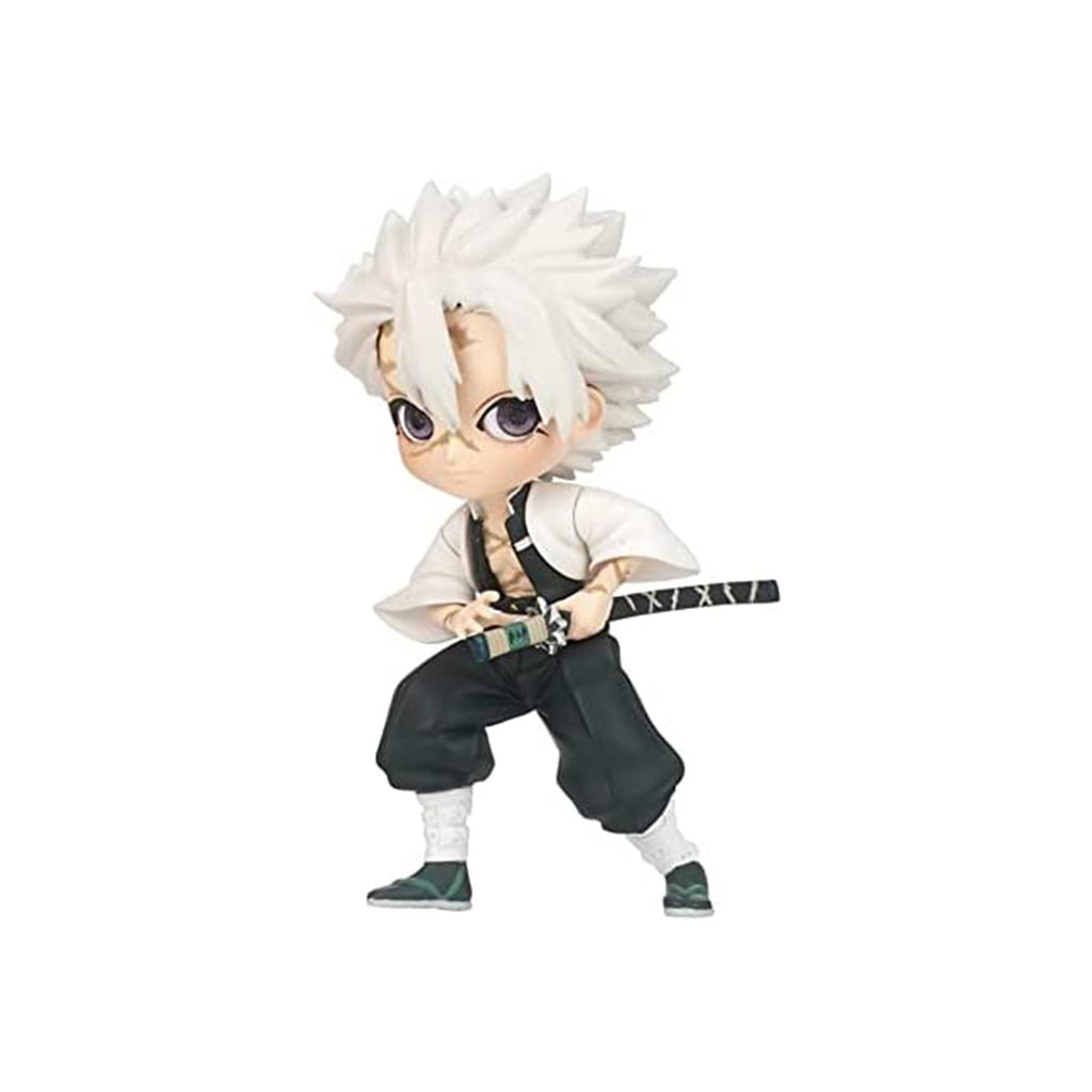 Banpresto Demon Slayer Q Posket Volume 5 Sanemi Shinazugawa Version B Petit Figure