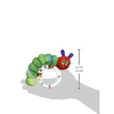 The World Of Eric Carle Very Hungry Caterpillar Caterpillar Ring Rattle - Radar Toys