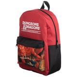 Bioworld Dungeons And Dragons Retro Cover Art Backpack - Radar Toys