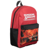 Bioworld Dungeons And Dragons Retro Cover Art Backpack - Radar Toys