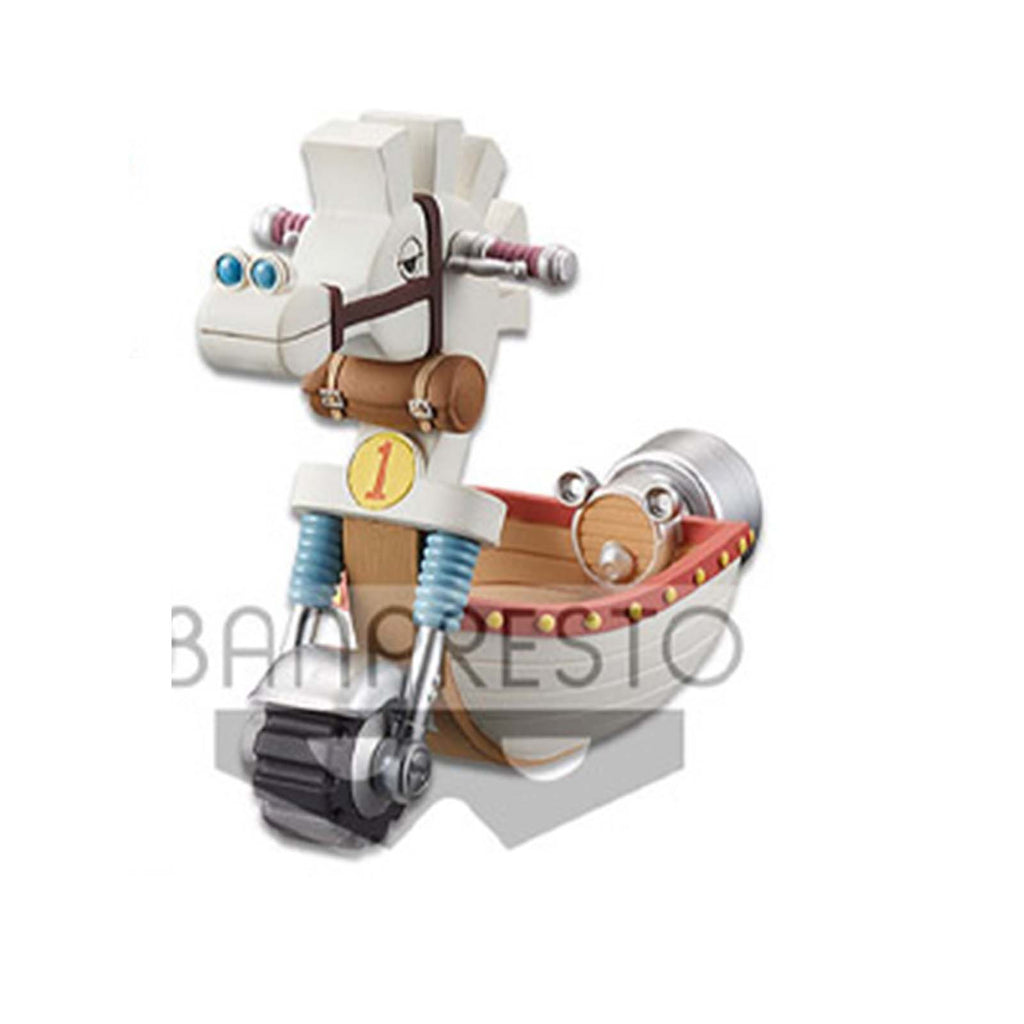One Piece WCF Treasure Rally Shiro Mokuba I Mini Figure - Radar Toys