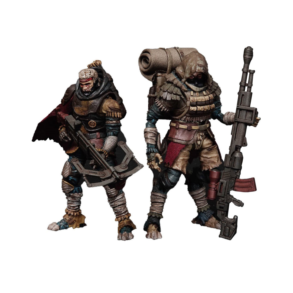 Toynami Acid Rain Cheif Koren And Doeg 1:18 Figure Set