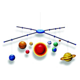 3D Glow Solar Model Making Kit - Radar Toys