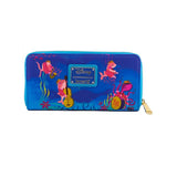 Loungefly Disney Bedknobs And Broomsticks Underwater Zip Around Wallet - Radar Toys