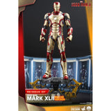 Hot Toys Iron Man Mark XLII Deluxe Quarter Scale Figure - Radar Toys