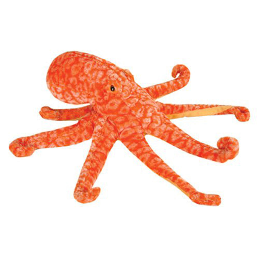 Adventure Planet Animal Den Octopus 12 Inch Plush - Radar Toys
