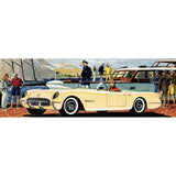 America's Sports Car 1953 Chevrolet Corvette Convertible 750 Piece Puzzle - Radar Toys